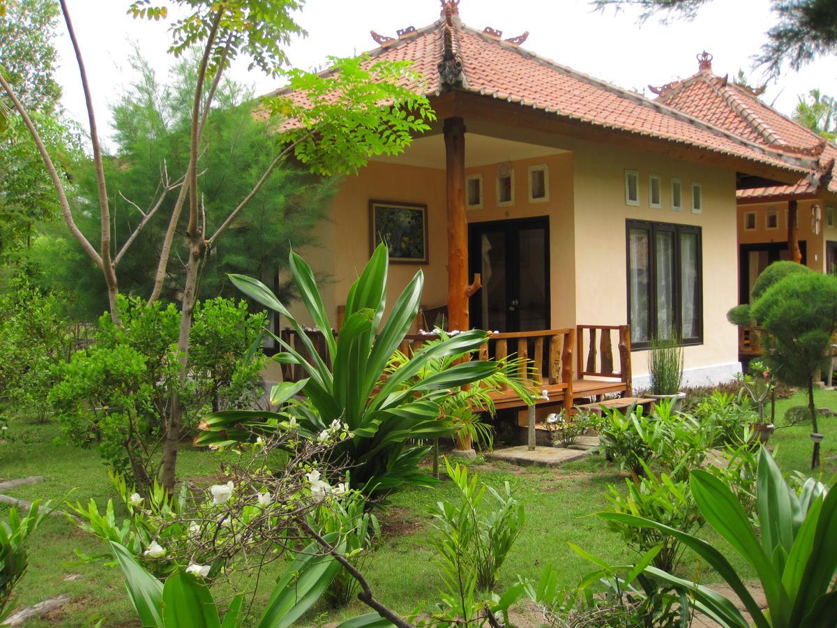 Jepun Bungalows Гили-Мено Экстерьер фото
