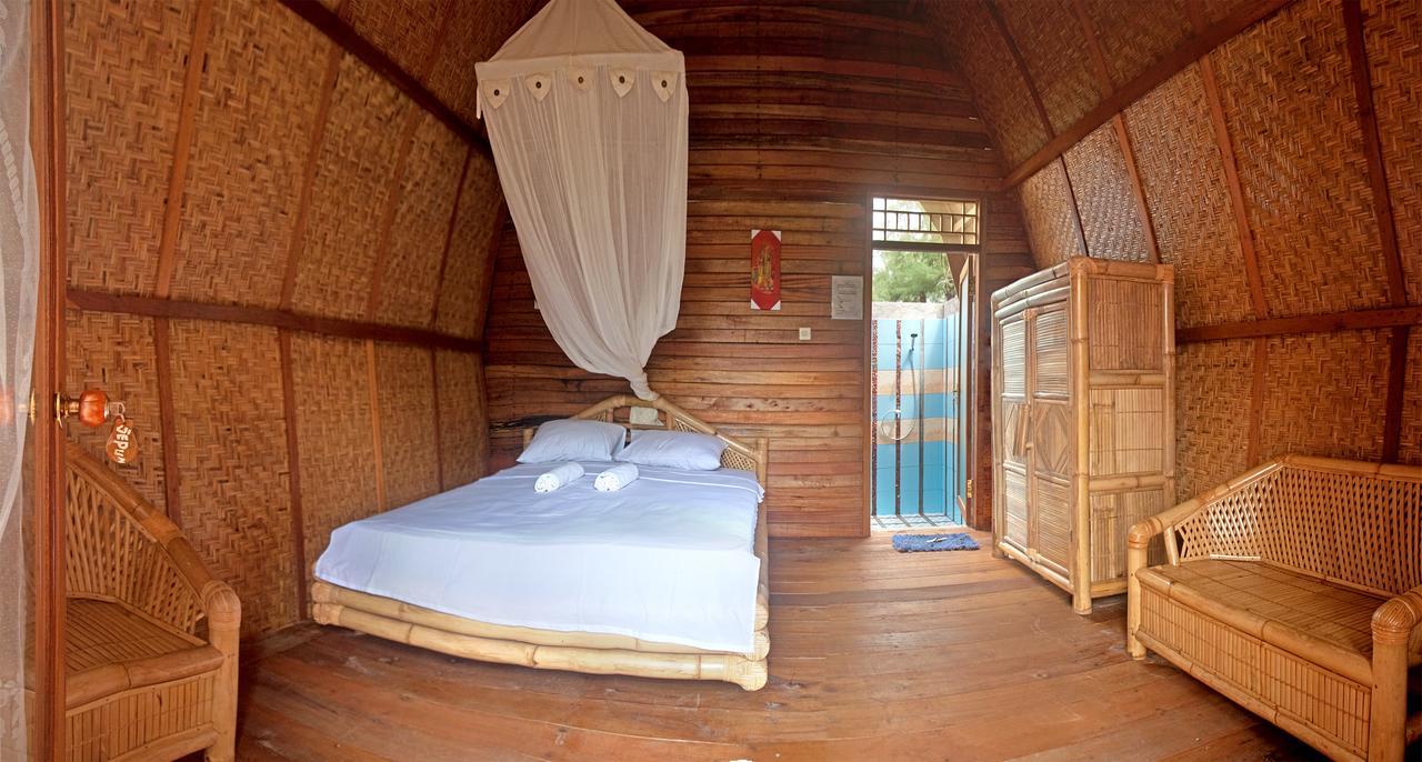 Jepun Bungalows Гили-Мено Экстерьер фото