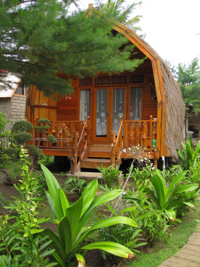 Jepun Bungalows Гили-Мено Экстерьер фото