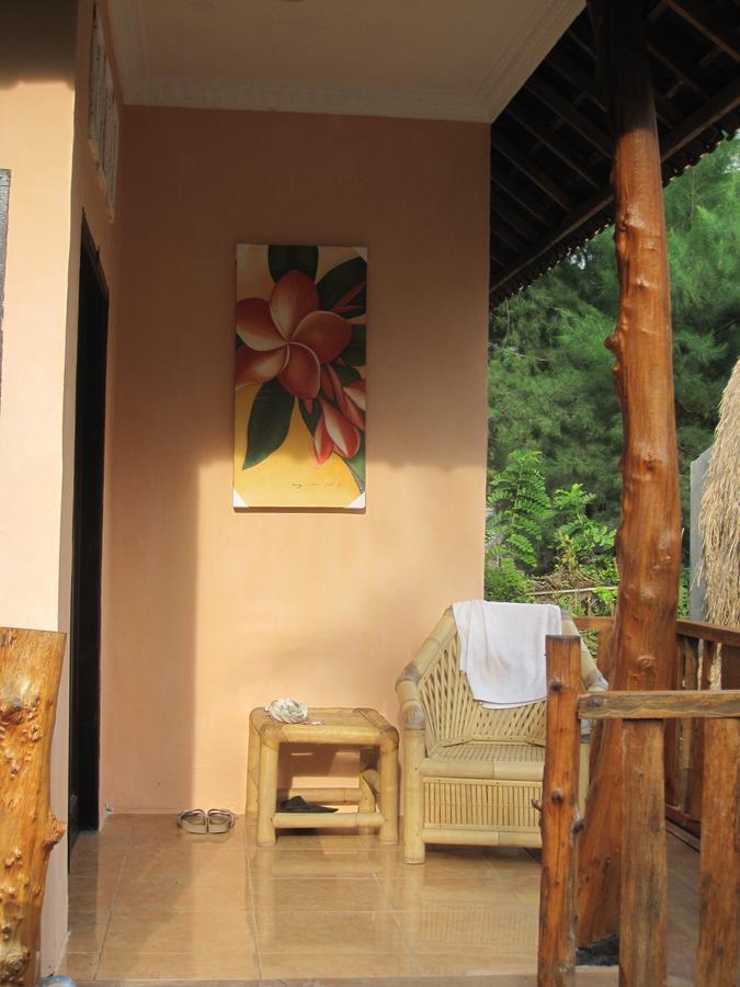 Jepun Bungalows Гили-Мено Экстерьер фото