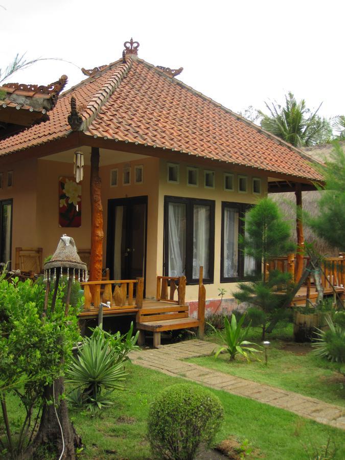 Jepun Bungalows Гили-Мено Экстерьер фото