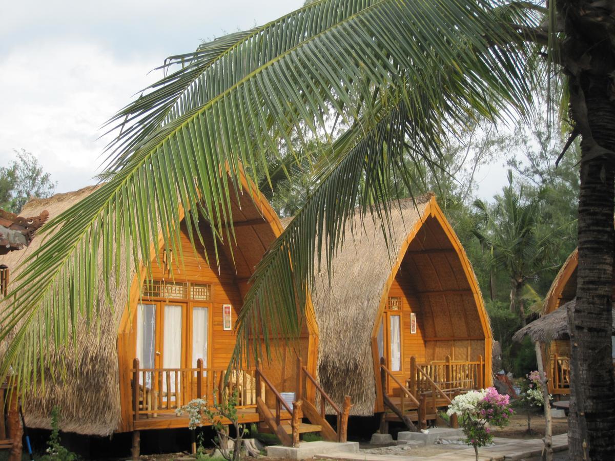 Jepun Bungalows Гили-Мено Экстерьер фото