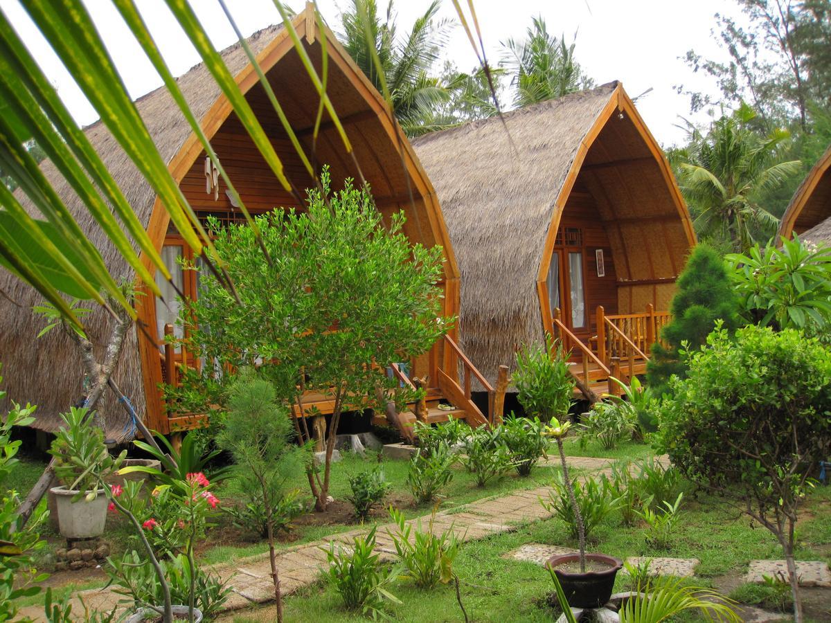 Jepun Bungalows Гили-Мено Экстерьер фото
