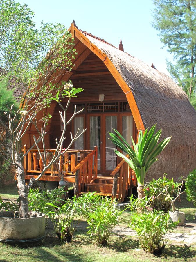 Jepun Bungalows Гили-Мено Экстерьер фото