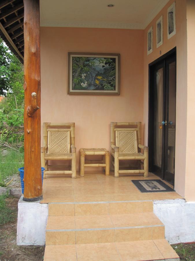 Jepun Bungalows Гили-Мено Экстерьер фото