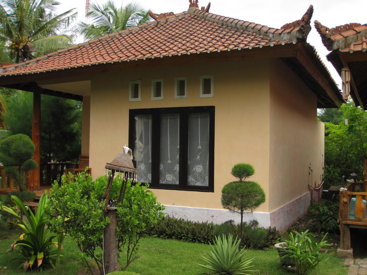 Jepun Bungalows Гили-Мено Экстерьер фото