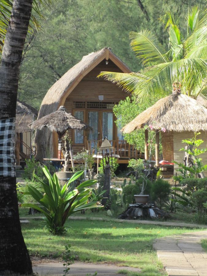 Jepun Bungalows Гили-Мено Экстерьер фото
