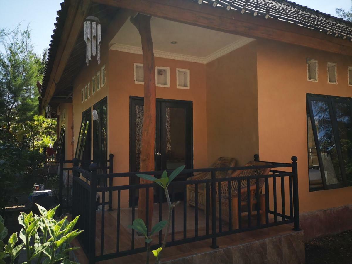 Jepun Bungalows Гили-Мено Экстерьер фото